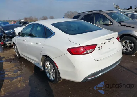 2016 Chrysler 200 Limited из США, поврежденный, VIN 1C3CCCAB0GN112482